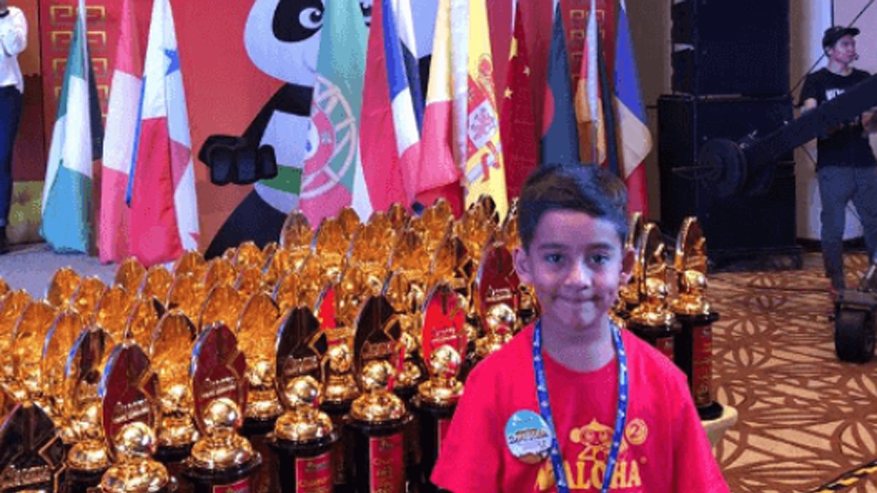 Niños mexicanos dominan campeonato mundial de cálculo mental