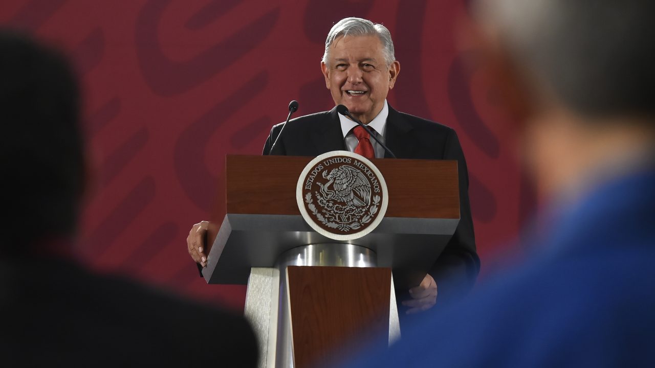 AMLO le da las gracias a Trump por retirar su amenaza de imponer aranceles 