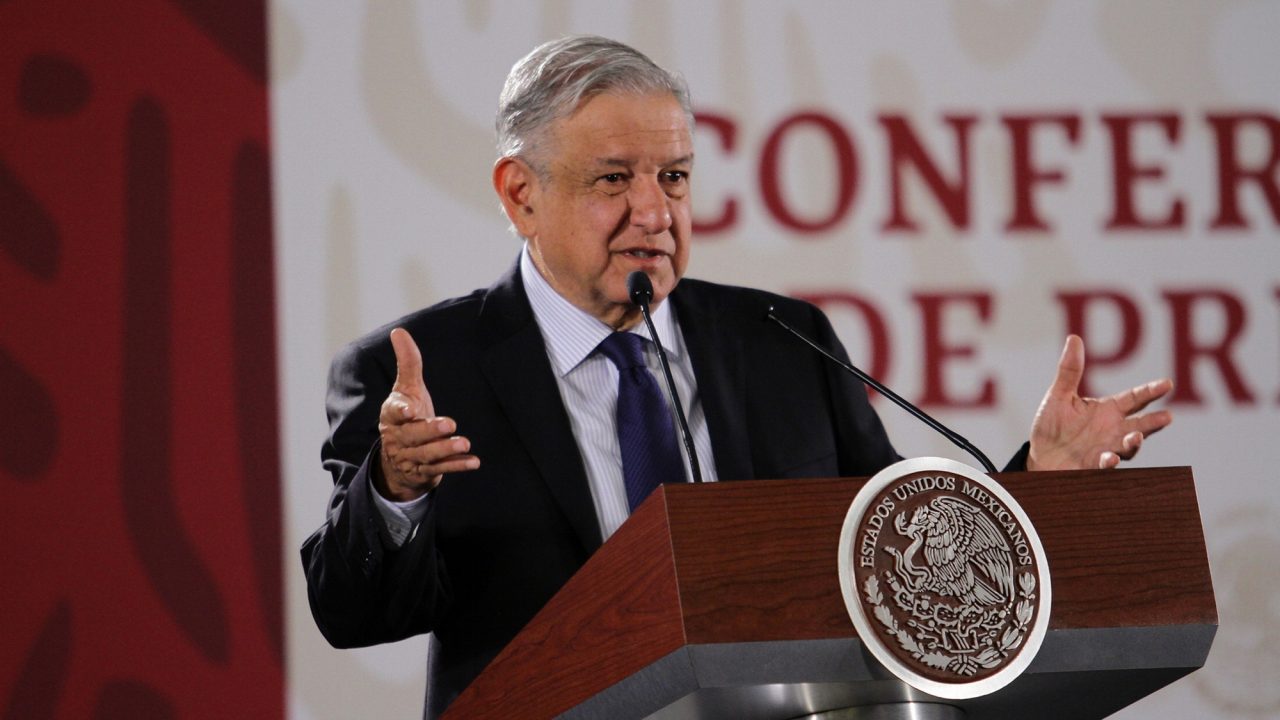 AMLO defiende #LeyGarrote de Tabasco: no limita derecho a manifestarse