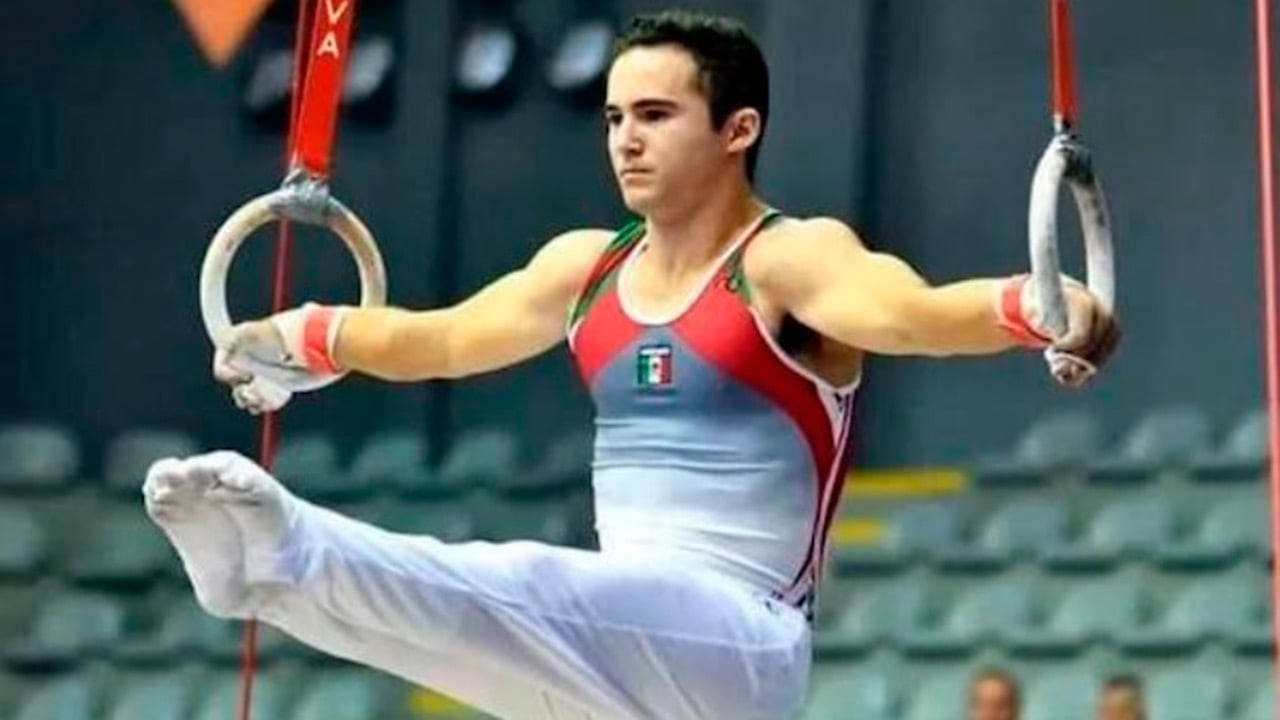 Mexicano Fabián De Luna gana ‘histórica’ medalla de oro en anillos en Lima 2019