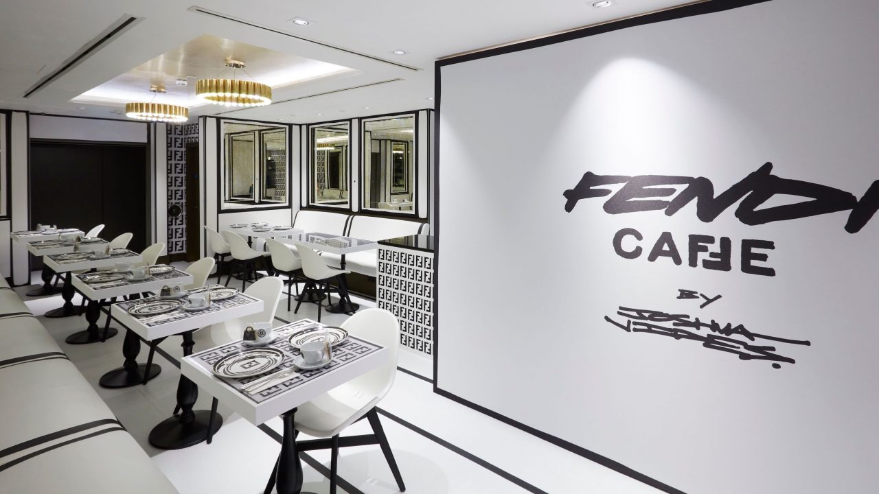 Fendi abre una cafetería para fashionistas en Londres