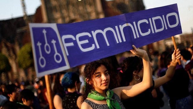 Crece más de 15% los feminicidios en mujeres de entre 20 y 24 años