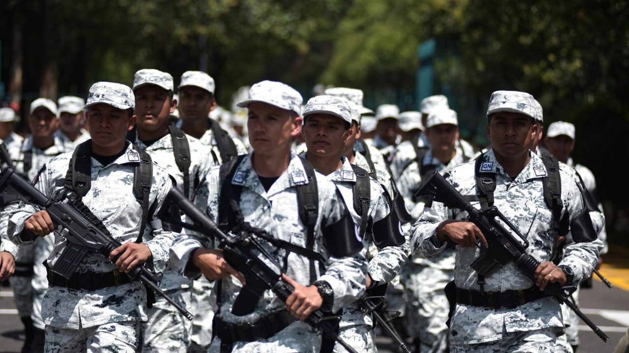Guardia Nacional reforzará seguridad en Michoacán, Jalisco y Guanajuato