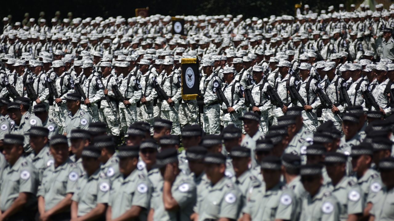 Leyes secundarias de la Guardia Nacional podrían ser violatorias de Derechos Humanos: CNDH