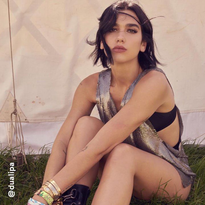 Dua Lipa debuta como diseñadora con Pepe Jeans