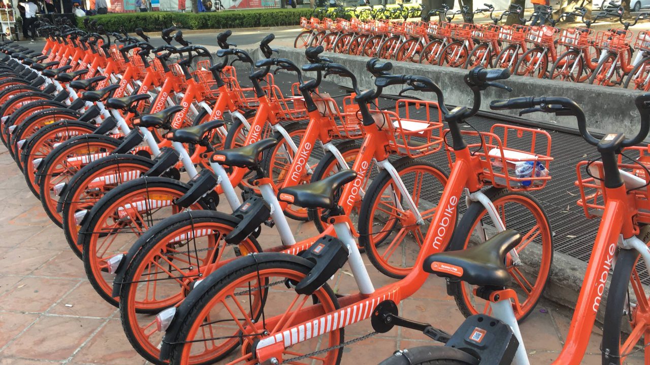 Mobike pide al gobierno 90 días para evitar salida de CDMX