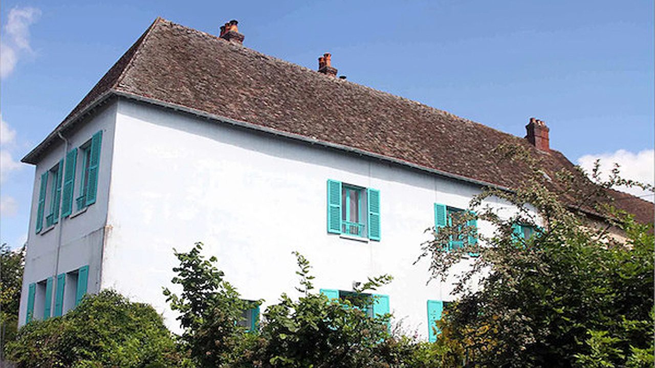La antigua casa de Claude Monet ahora se puede alquilar en Airbnb