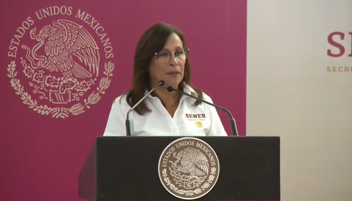 Rocío Nahle, secretaria de Energía, dejará su cargo para buscar ser gobernadora de Veracruz