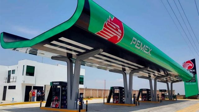 gasolinera Pemex