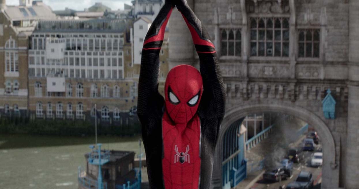 Spider- Man: far from home