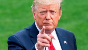 Donald Trump coronavirus
