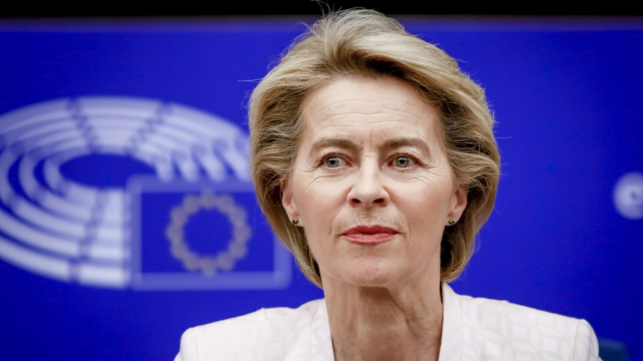 La UE estará lista para negociaciones duras con EU si es necesario: Von der Leyen