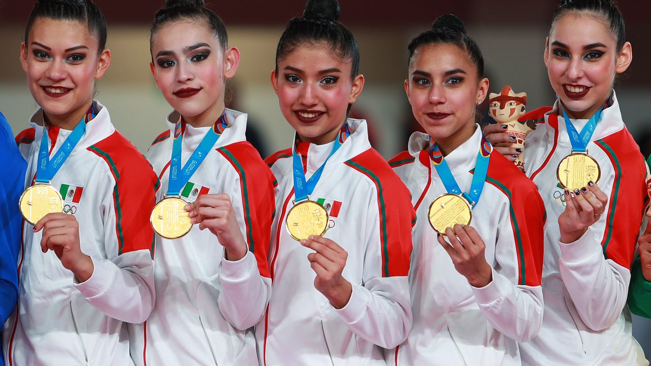 México obtiene histórico oro en gimnasia rítmica
