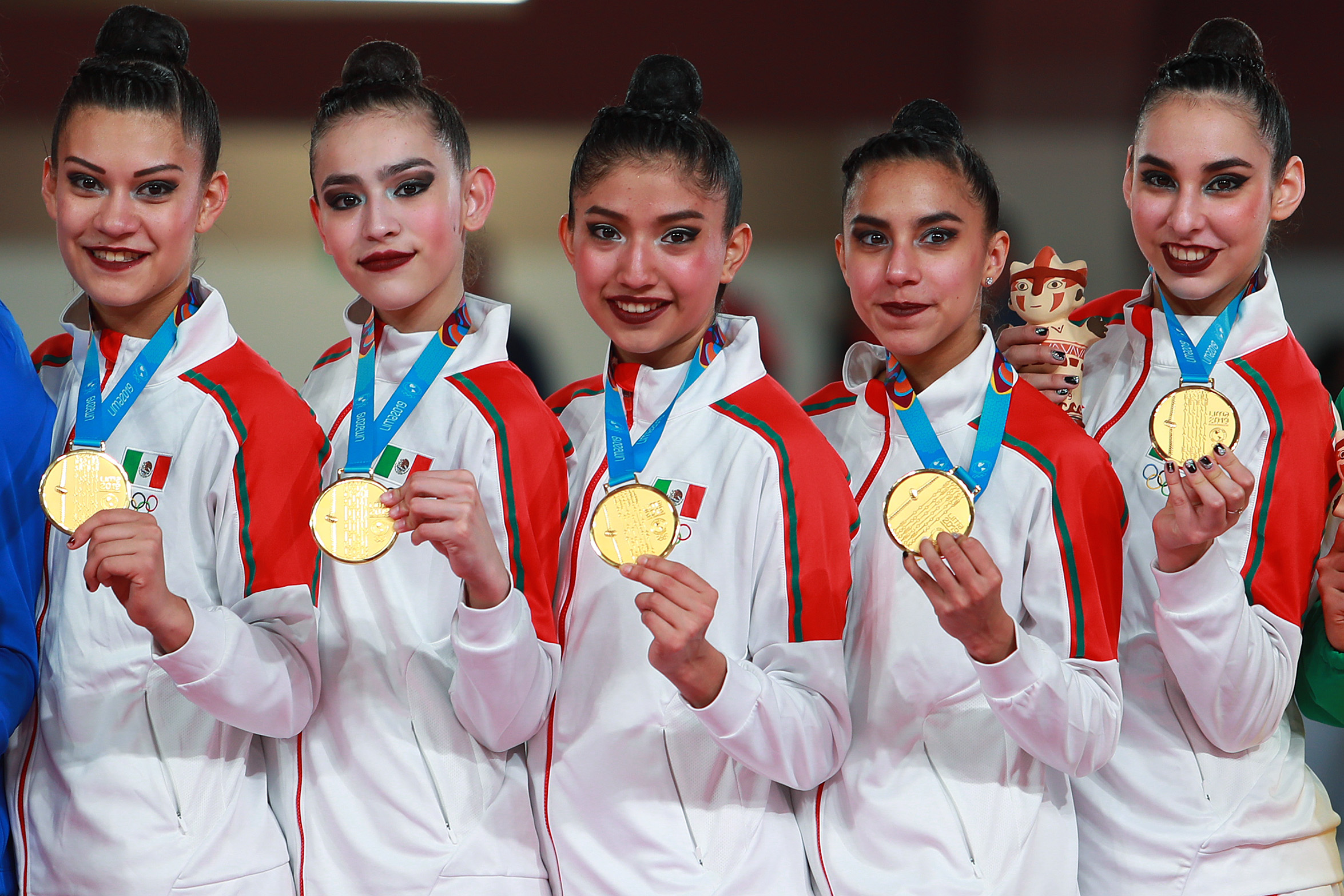 México obtiene histórico oro en gimnasia rítmica