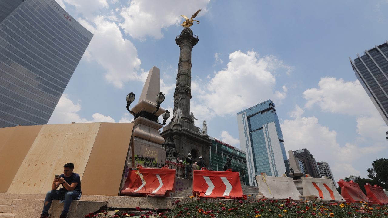 Se investiga a grupos de choque en manifestación de mujeres: Jesús Orta