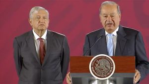 Carlos Slim AMLO
