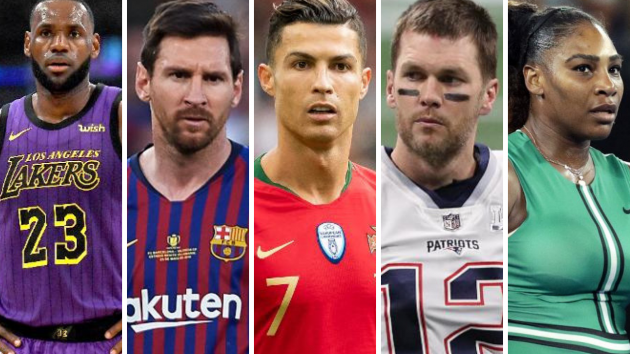 Los atletas más valiosos en redes sociales de 2019: Ronaldo anota en grande