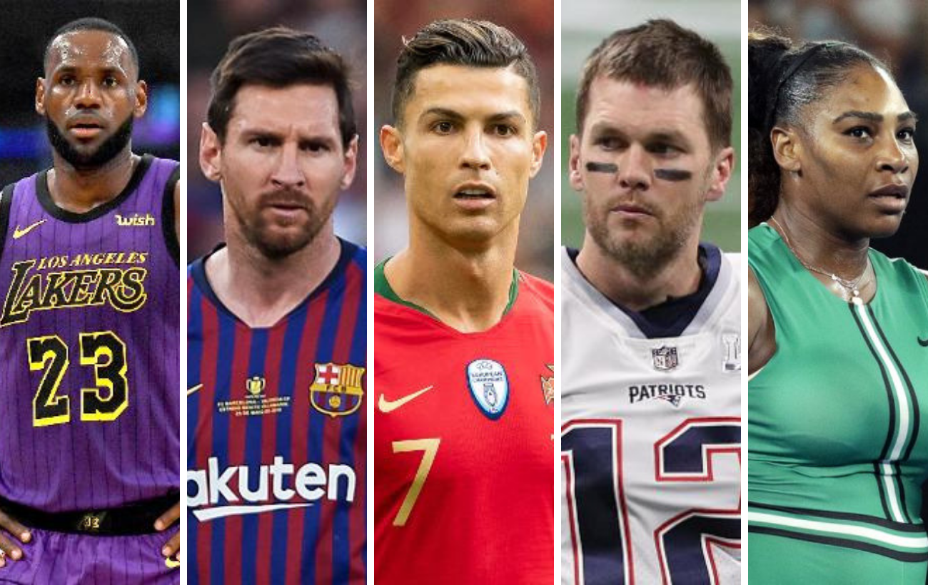 Los atletas más valiosos en redes sociales de 2019: Ronaldo anota en grande