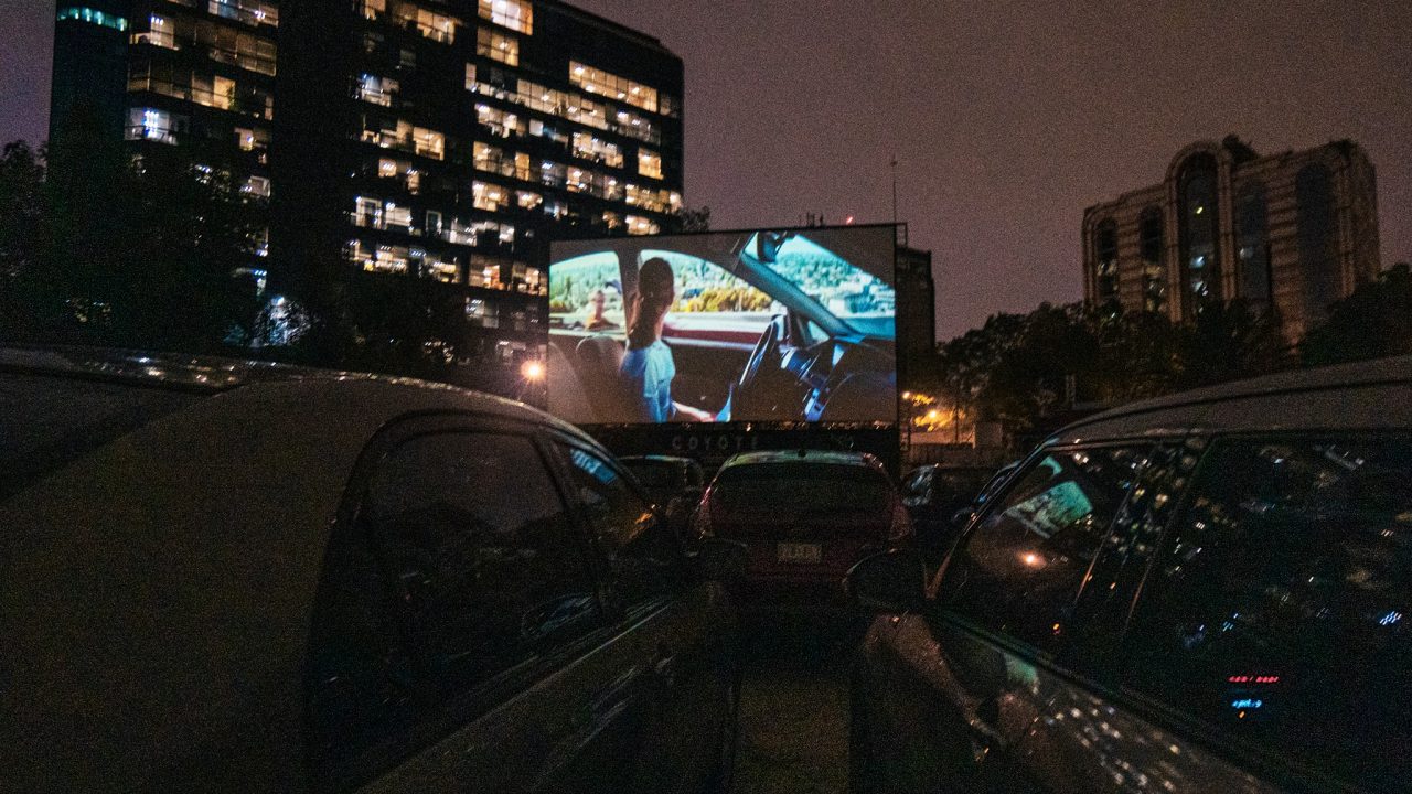 Autocinema Coyote reabre bajo las reglas de la ‘nueva normalidad’