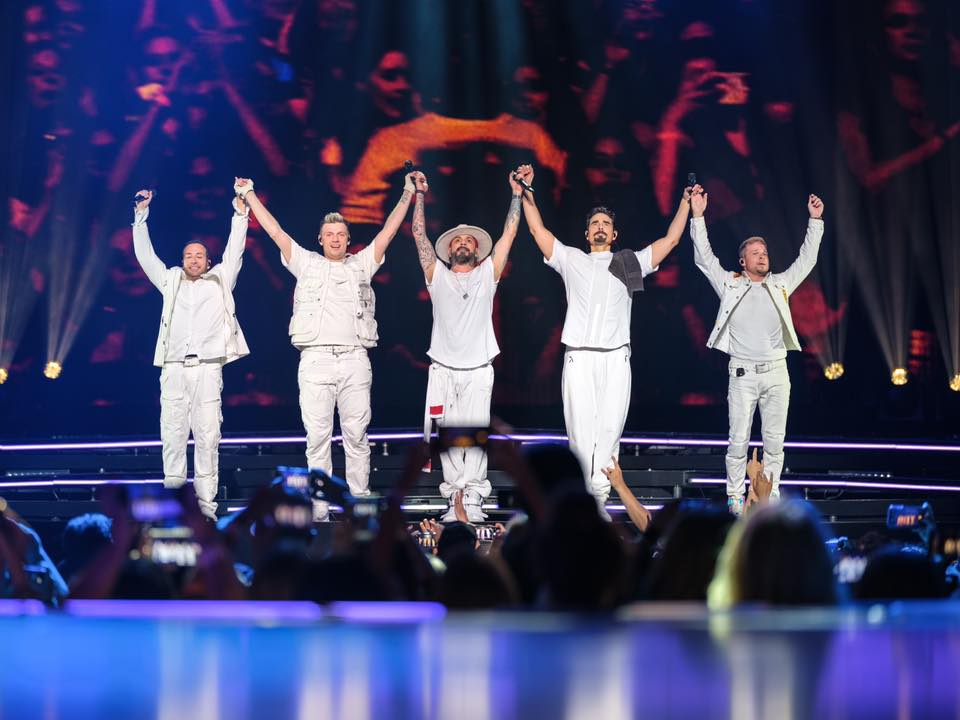 Los ‘Backstreet Boys’ regresan a México