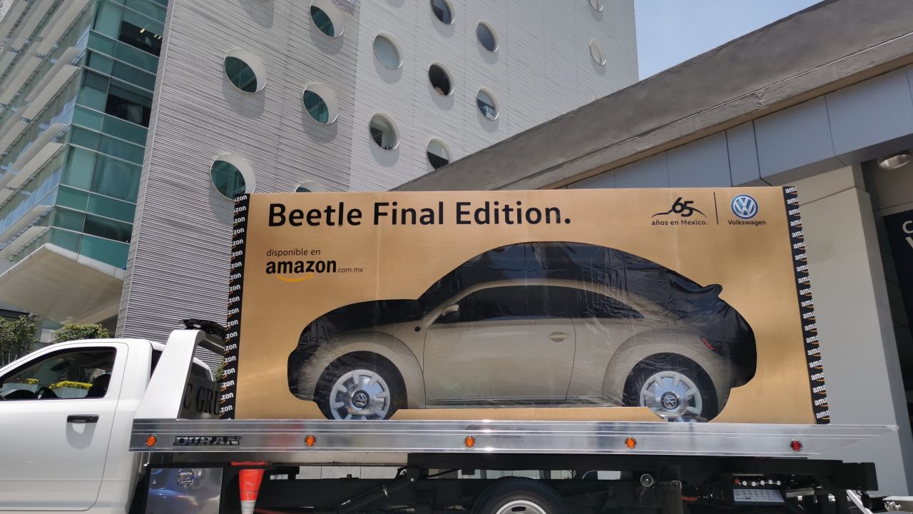 Amazon entregó el primer Beetle Final Edition, en caja y a domicilio