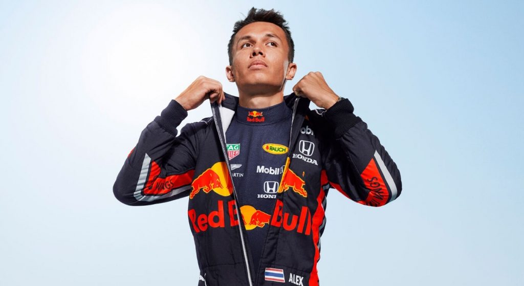Alex Albon Formula 1
