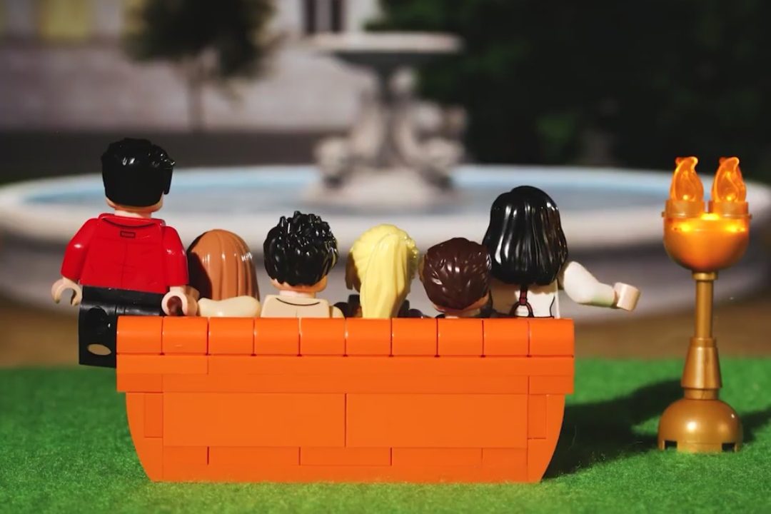 LEGO lanzará una colección inspirada en ‘Friends’