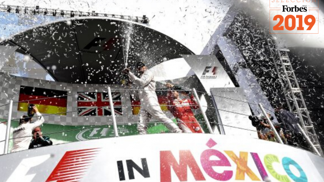 F1 se queda tres años más en México… y sin recursos públicos