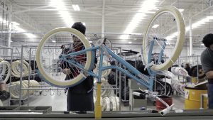 Línea de producción de bicicletas Mercurio. Foto: Arturo Luna/Forbes México.