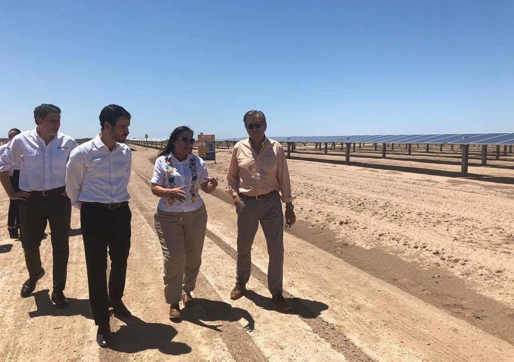 Zuma Energía inaugura parque solar en Sonora