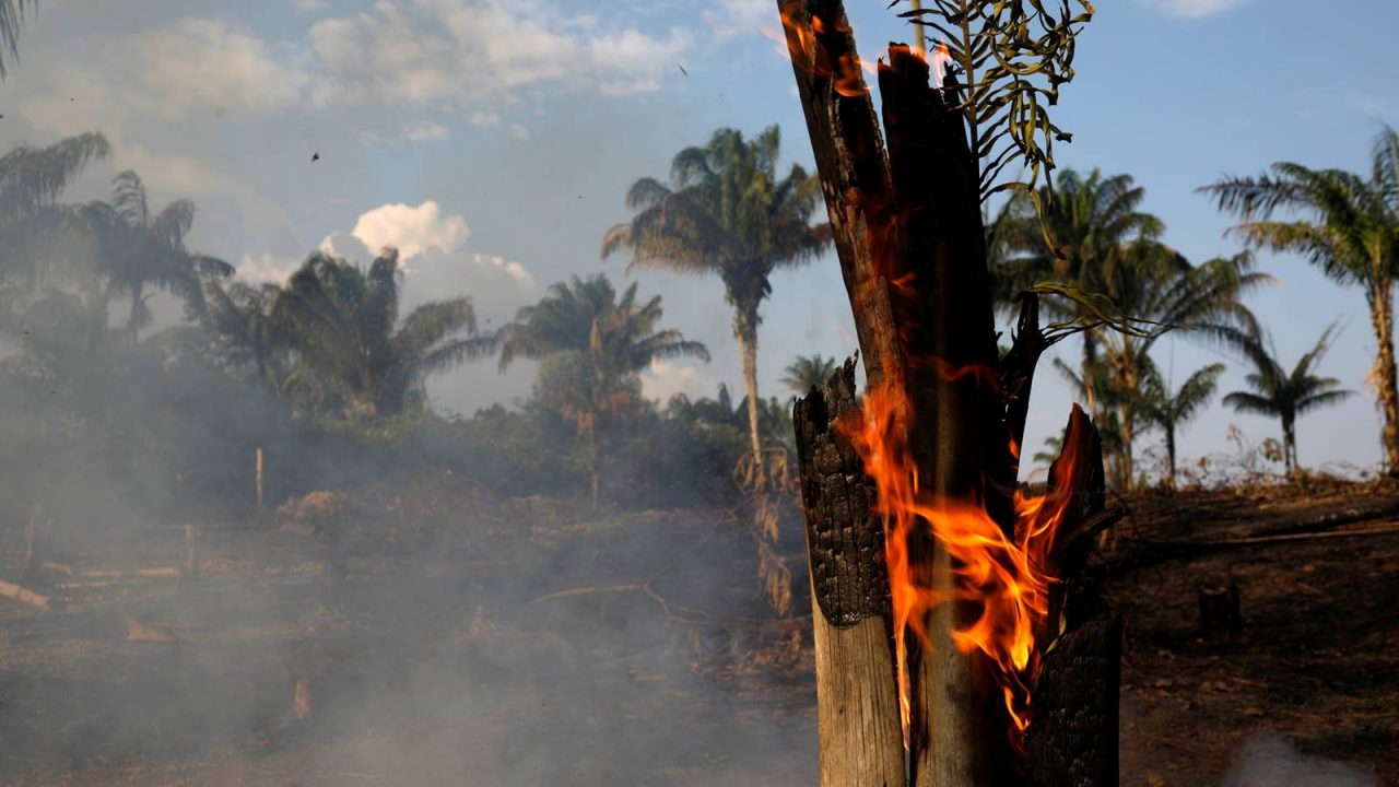 EU no estuvo de acuerdo con iniciativa de ayuda del G-7 para el Amazonas