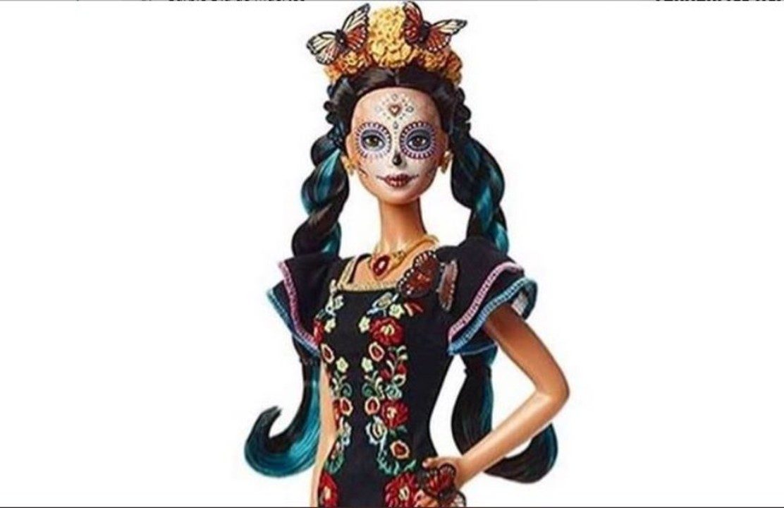 Barbie pedirá su calaverita para celebrar el Día de Muertos