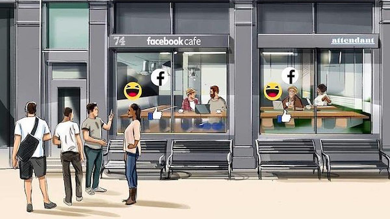 Facebook abrirá cafeterías para dar consejos de privacidad y bebidas gratis