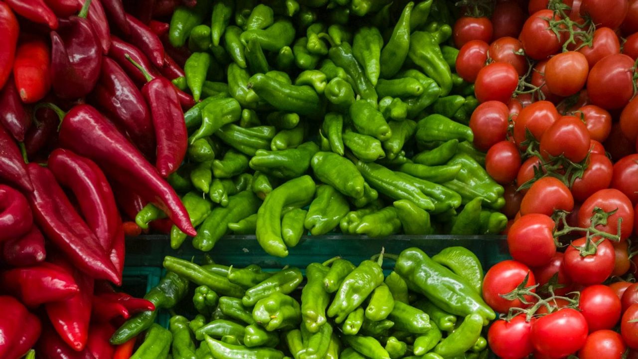 El 60% de los chiles verdes consumidos en México provienen de China