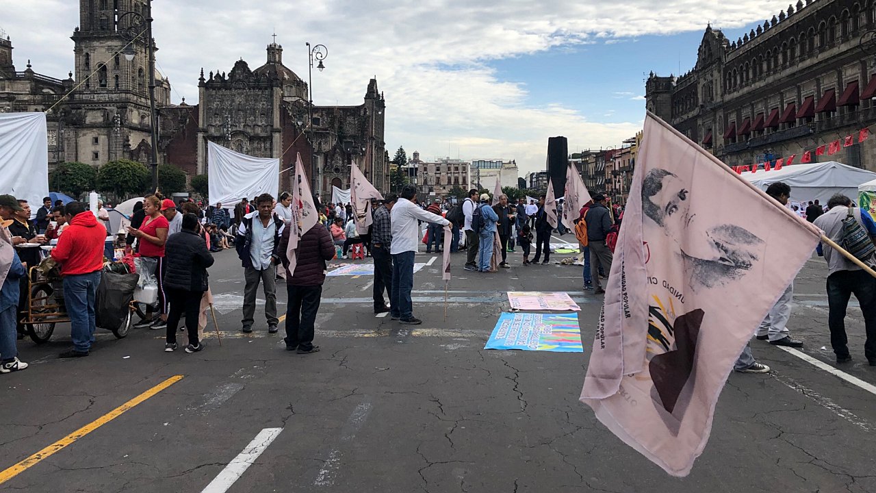 Gobierno de la Ciudad de México publica protocolo ante manifestaciones