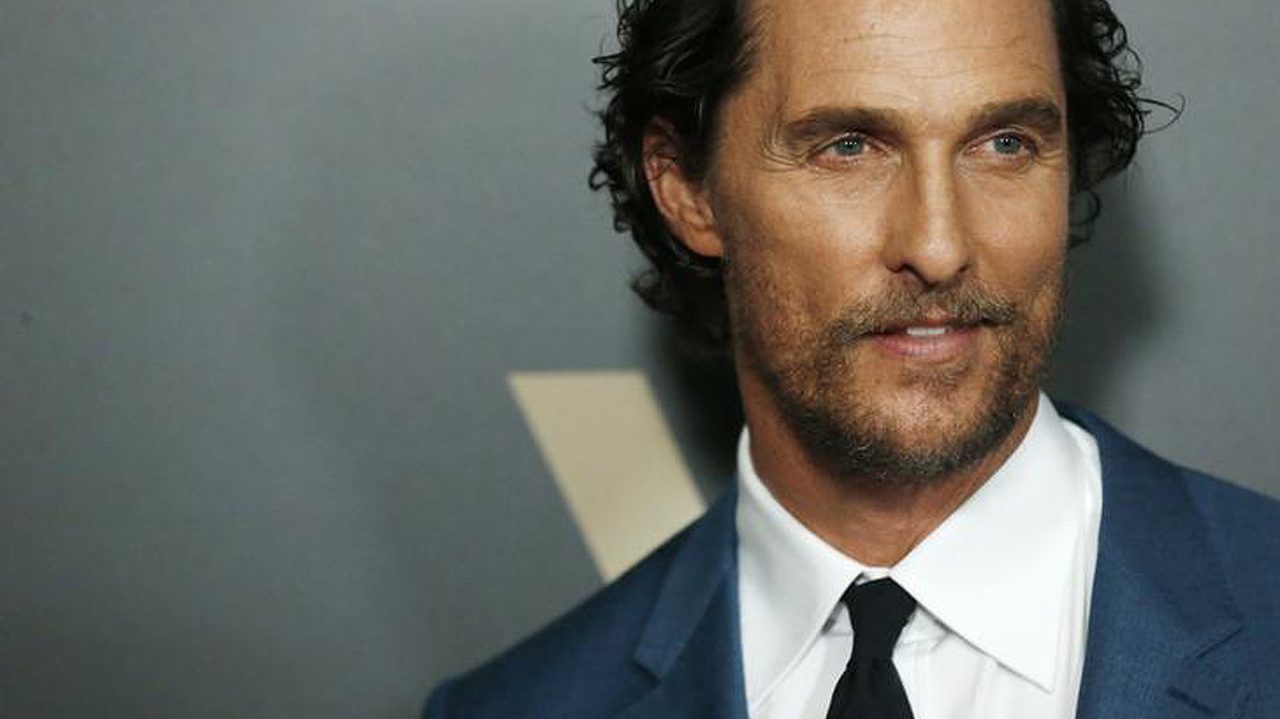 Matthew McConaughey tendrá una cátedra de cine universitaria