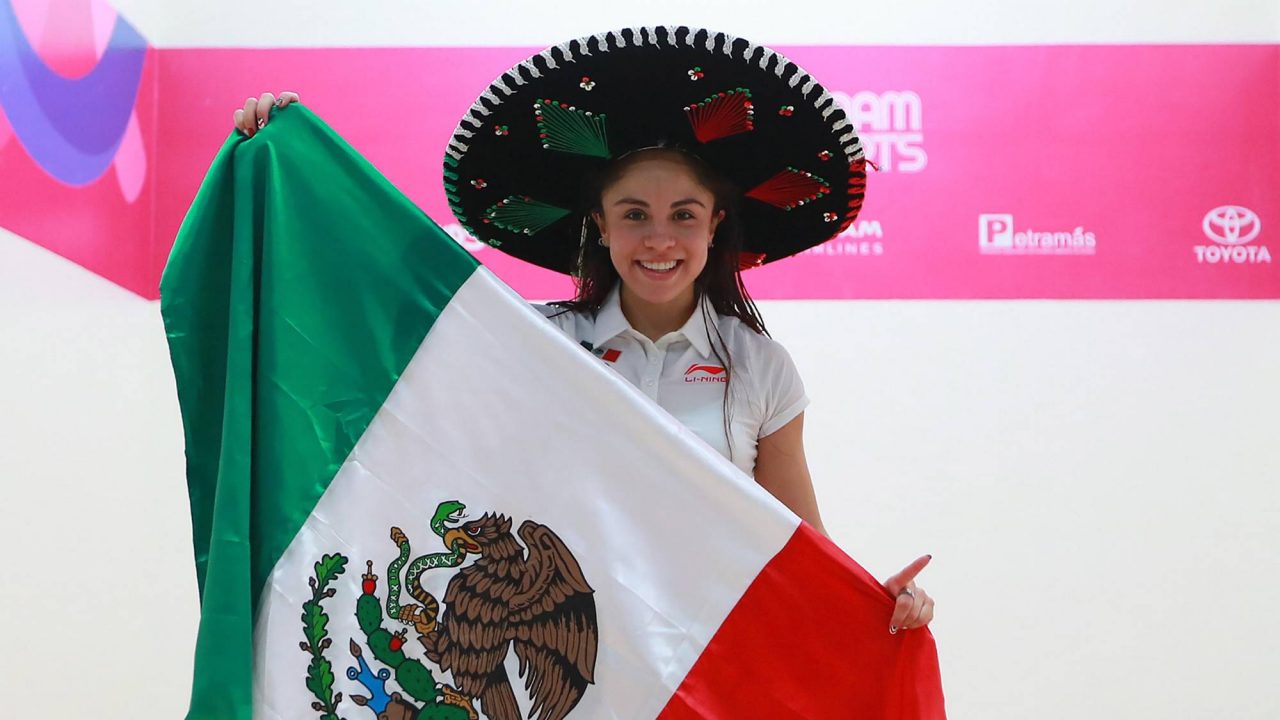 Paola Longoria consigue el tricampeonato panamericano