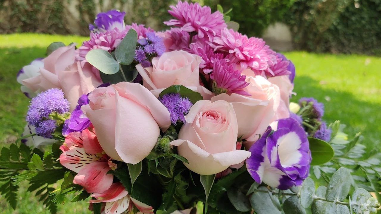 El secreto de la magia que encierra un ramo de flores