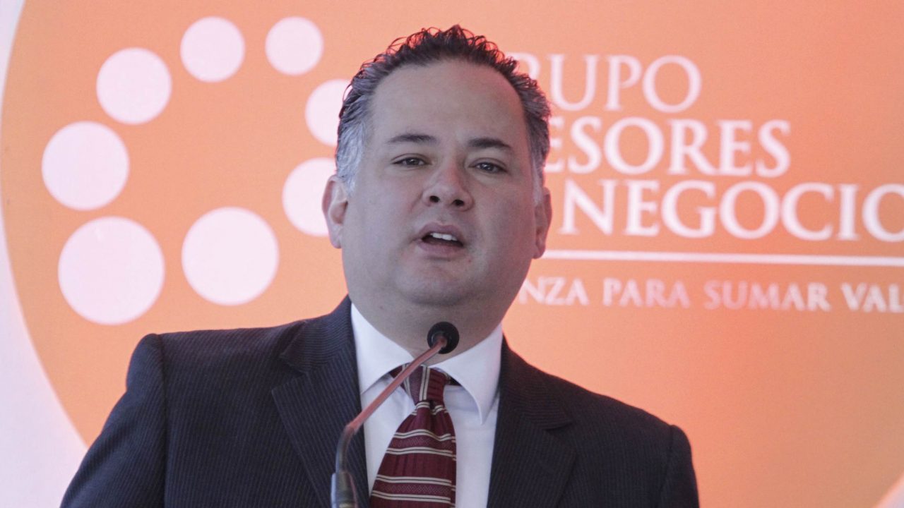 Cuentas bloquedas por la UIF suman casi 4,000 mdp: Santiago Nieto
