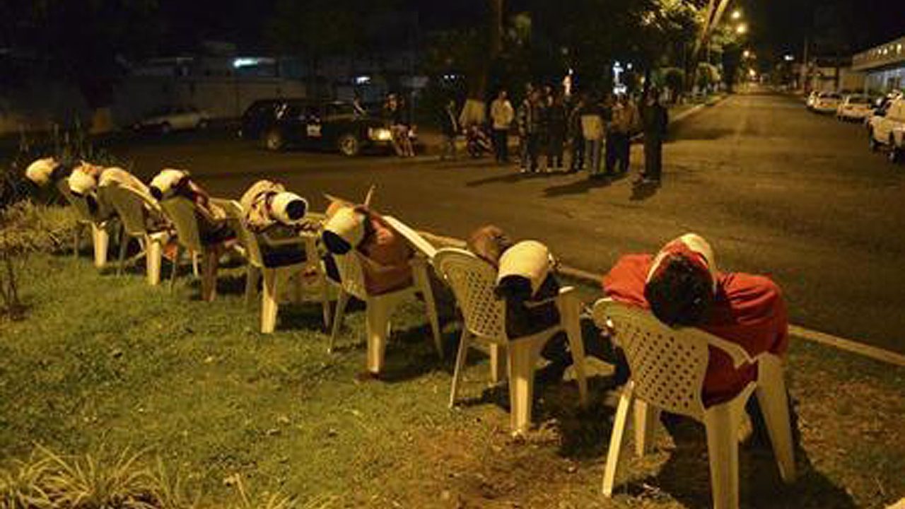 Autoridades atribuyen ejecuciones en Uruapan a lucha entre narcos