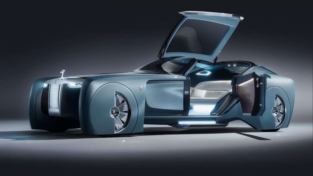 Rolls-Royce 103EX, el auto de lujo del futuro