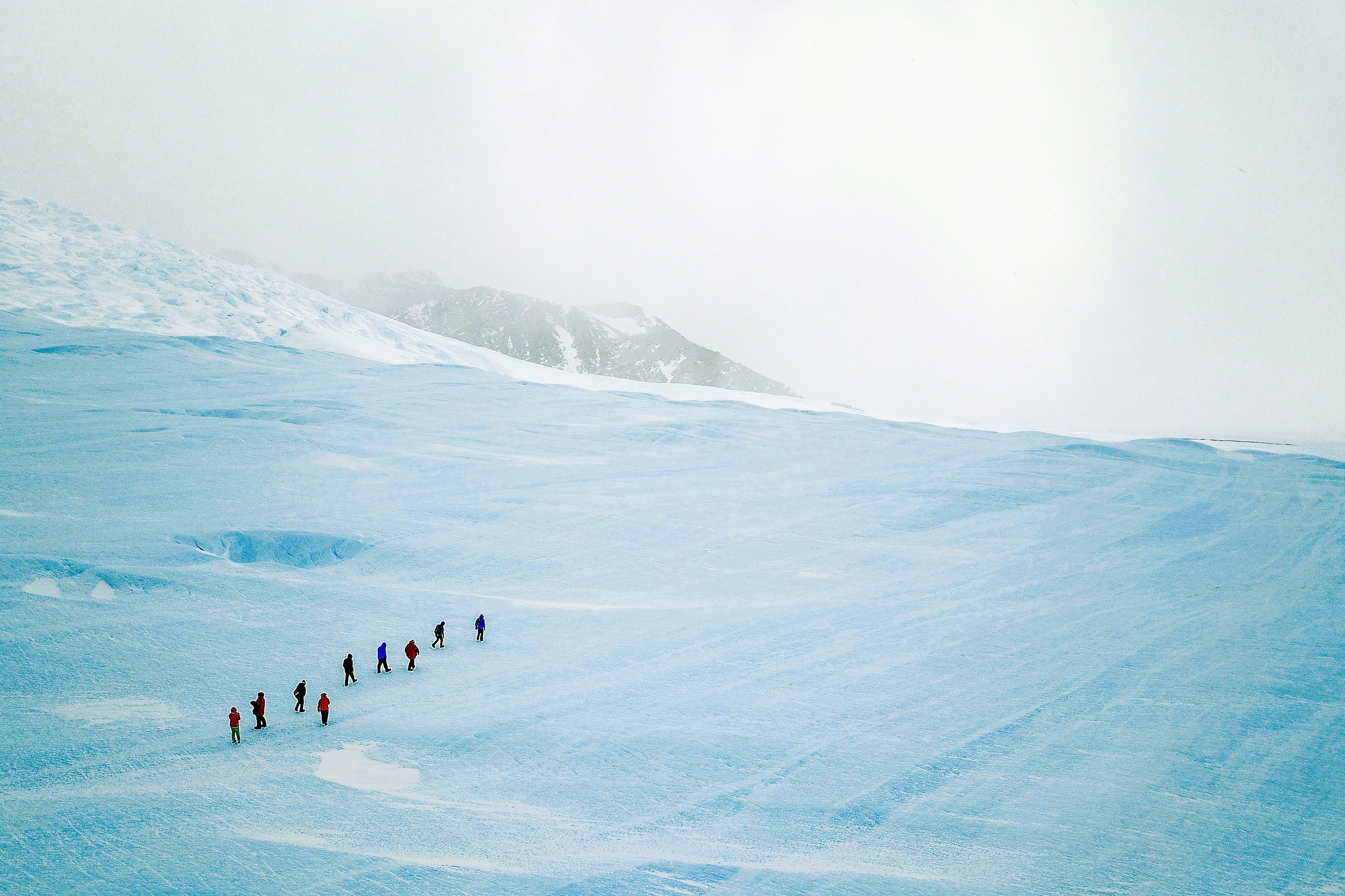 Se buscan voluntarios para una expedición científica a la Antártida