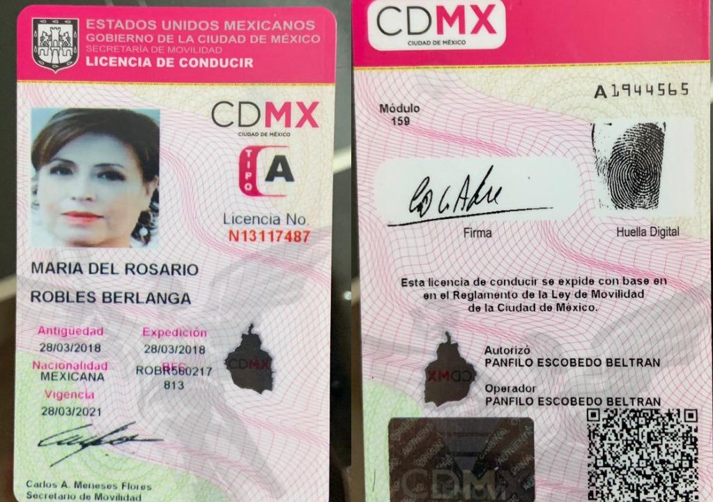 Falsa, la licencia que tiene a Rosario Robles en prisión, acusa defensa