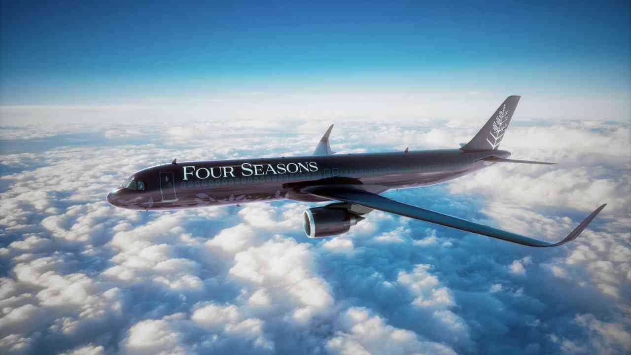 Four Seasons estrena jet privado para recorrer el mundo