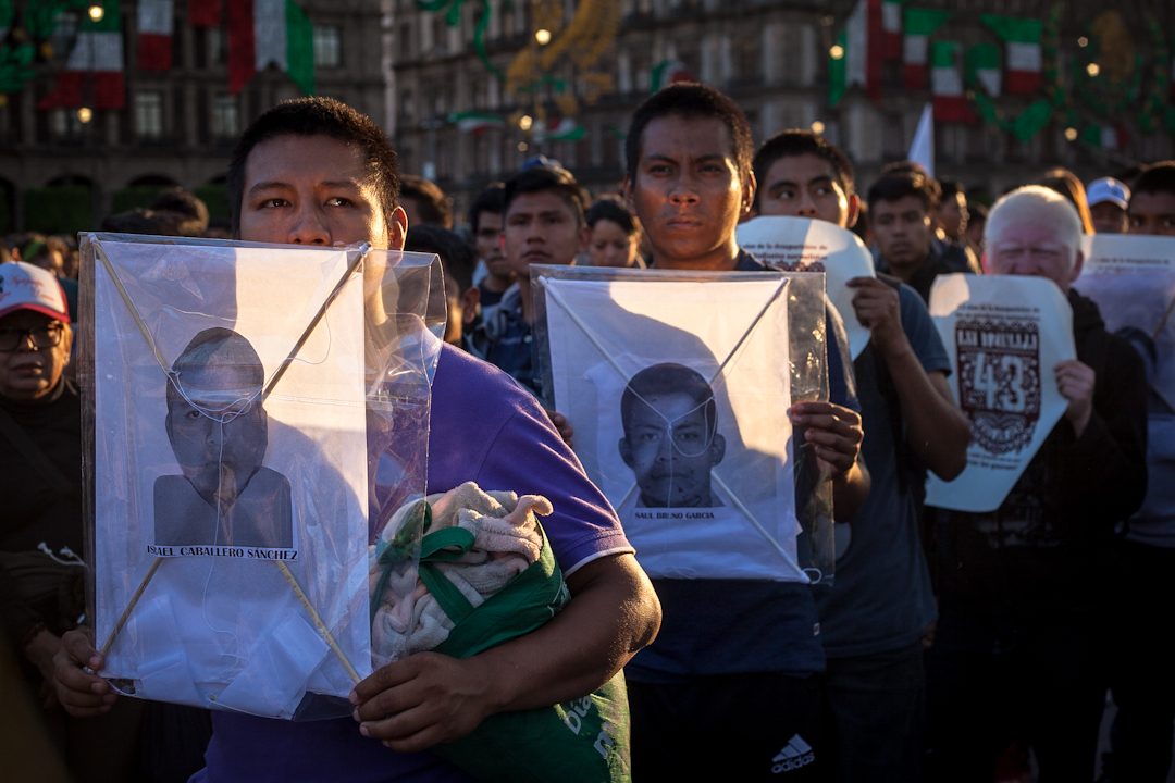 CNDH desaparece oficina especial para el caso Ayotzinapa