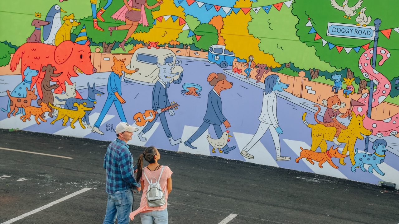 Barrio Escalante, imán de turistas en San José, Costa Rica