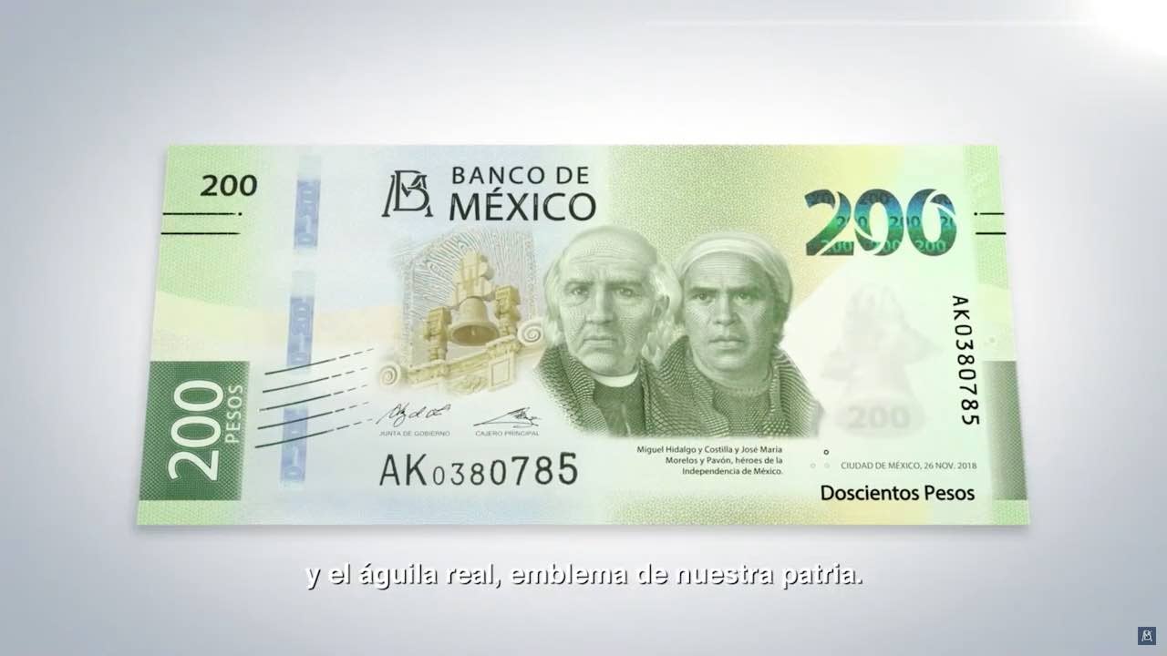 Nuevos billetes de Banxico, entre los más seguros del mundo: UNAM