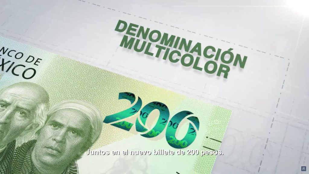 Estos son los elementos de seguridad del nuevo billete de pesos Economía y finanzas