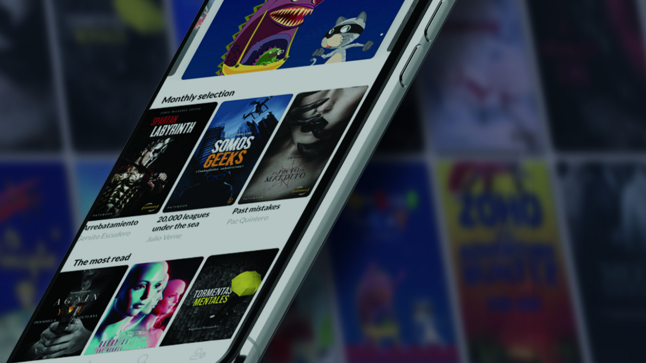 PathBooks: el lector toma decisiones y cambia el rumbo en sus historias