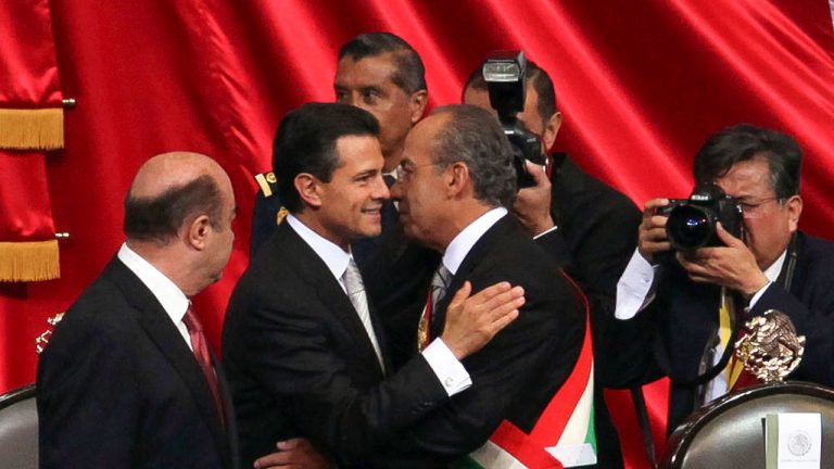 Peña Nieto-Calderón